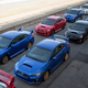 Illustration for article titled 2015 Subaru WRX STI: The Big Winged Rude Blue Rally Machine You Deserve